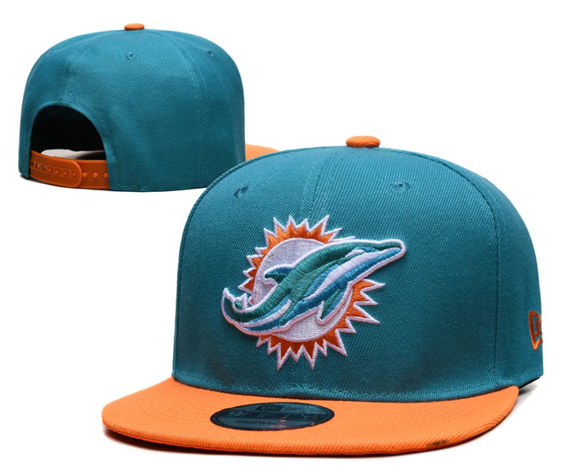 2023 NFL Miami Dolphins Hat YS202401101->->Sports Caps